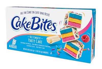 Annie's Organic Birthday Cake Crispy Snack Bars, Gluten Free, 5