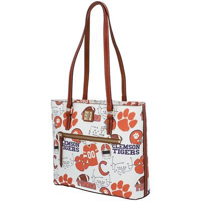 Dooney & Bourke Penn State Nittany Lions Sporty Monogram Large Zip Tote Bag