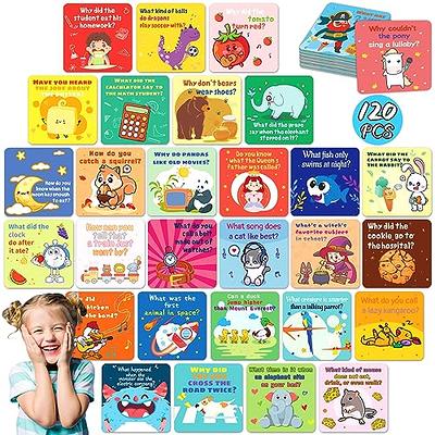 60pcs Encouragement Omnie Lunch Box For Kids Kids Joke Cards