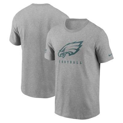 Men's Fanatics Branded Midnight Green/Black Philadelphia Eagles Square Off Long Sleeve T-Shirt Size: Small