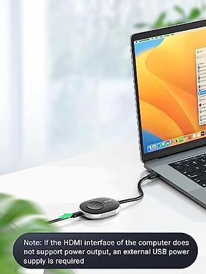 Lemorele Wireless HDMI Transmitter and Receiver with Airplay 