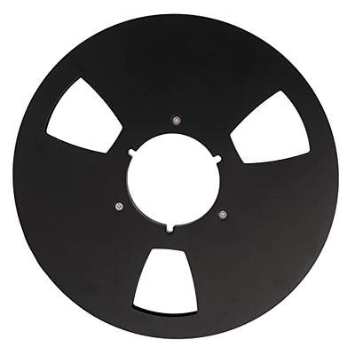 Recording Tape Reel, 1/4 10 Inch Empty Tape Reel, Universal