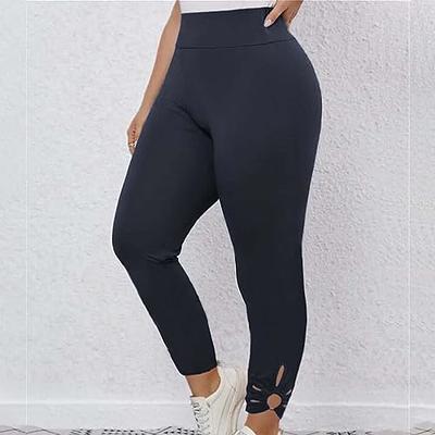 Kcocoo Pants for Women Flare Pants, Women High Waisted Palazzo Pants Wide  Leg Long Lounge Pant Trousers Straight Leg Pants(Black,S) at  Women's  Clothing store