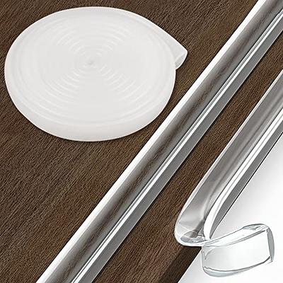 Baby Proofing, 10Ft Clear Edge Protector Strip with 4 Table Corner  Protector Guards, Kids Safety Edge Covers Soft Pre-Tape Adhesive for Tables  Cabinets - Yahoo Shopping