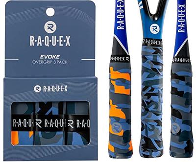 ALIEN PROS Tennis Racket Grip Tape (6 Grips) – Precut and Dry Feel Tennis  Grip – Designer Tennis Overgrip Grip Tape Tennis Racket – Wrap Your Racquet