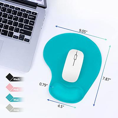 hueilm Ergonomic Mouse Pad Wrist Support,Pain Relief Mouse Pad