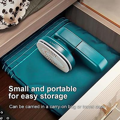 Mini Iron for Clothes, Portable Travel Iron Support Dry Wet Ironing, Steam  Iron Handheld Ironing Machine (Dark Green)