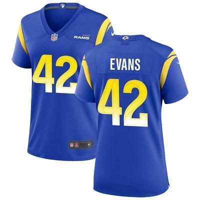 Los Angeles Chargers Nike Alternate Custom Game Jersey - Navy