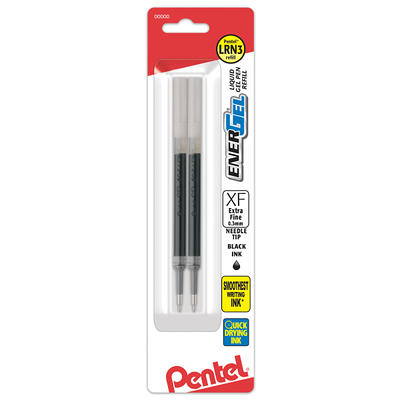 Sharpie Retractable Pens Fine Point 0.3 mm Black Barrel Black Ink Pack Of 3  - Office Depot