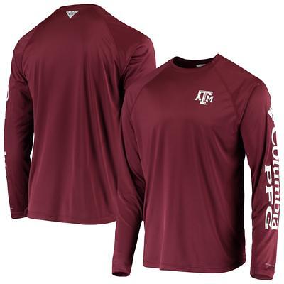 Columbia Sportswear Men's University of Texas Terminal Tackle Long Sleeve T- shirt