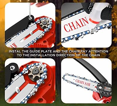 6 Inch Mini Chainsaw Chain – SEYVUM