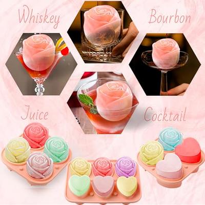 Silicone Cylinder Ice Tray Easy Release Ice Cube Mold With - Temu