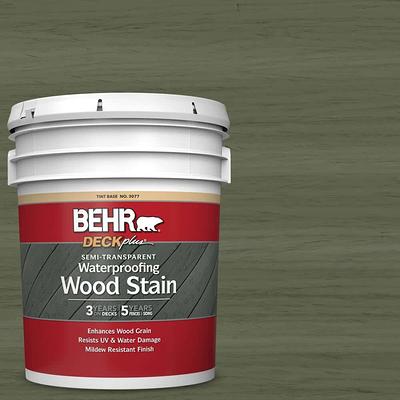 Semi-Transparent Waterproofing Wood Stain & Sealer, BEHR PREMIUM®