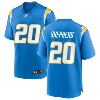 Michael Davis Women's Nike Powder Blue Los Angeles Chargers Custom Game Jersey