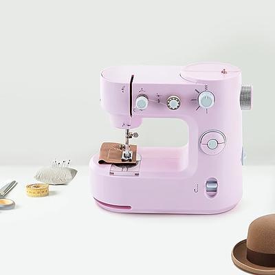 YouYeap 12 Stitches Sewing Machine Multi-Functional Mini Portable Sewing  Machine