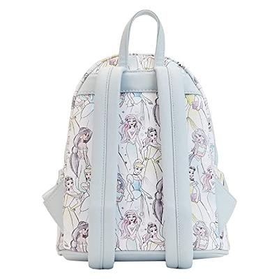 Loungefly, Bags, Disney Loungefly The Little Mermaid Pastel Mini Backpack