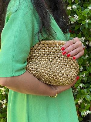 Metallic Yarn Bag 