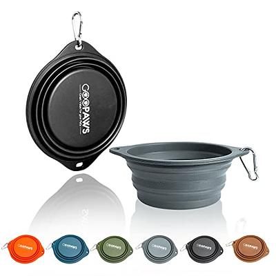 Pet Travel Bowls: Portable & Lightweight