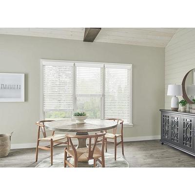 Home Decorators Collection Shadow White Top Down Bottom Up