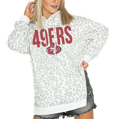 San Francisco 49ers Nike Women's Sideline Performance Pullover Hoodie -  Black