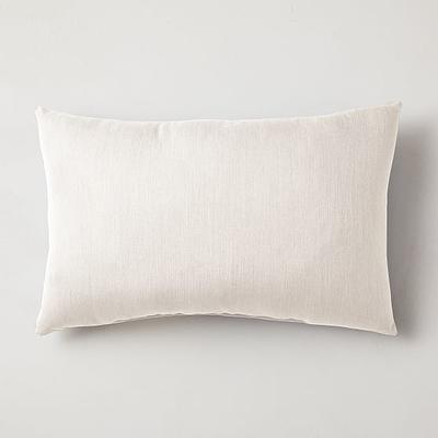 Indoor/Outdoor Sunbrella Shore Linen - 18x18 Throw Pillow