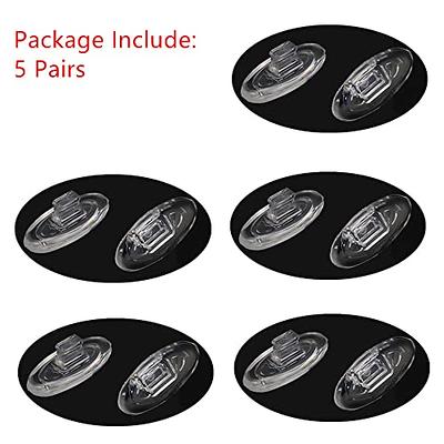 Push-in Eyeglass Replacement Nose Pads Soft Silicone Nose Pads