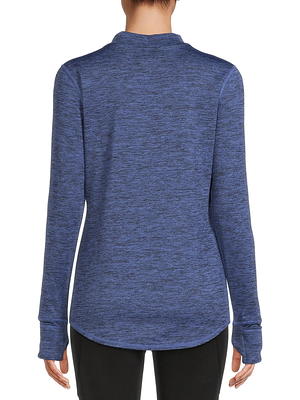 ClimateRight by Cuddl Duds Women's Plush Warmth Crew Neck Base Layer Top, Sizes  XS to XXL - Yahoo Shopping