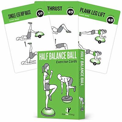  NewMe Fitness Suspension Workout Cards, Instructional