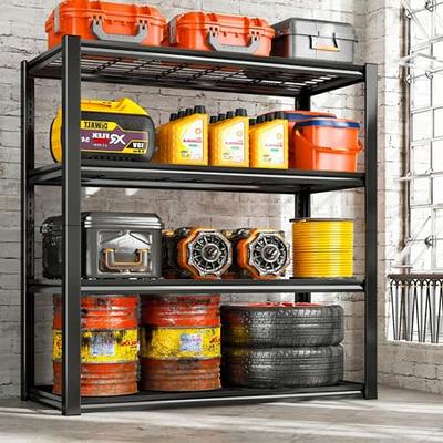 Raybee 40 Wide Garage Shelving Heavy Duty, Garage Storage Shevles