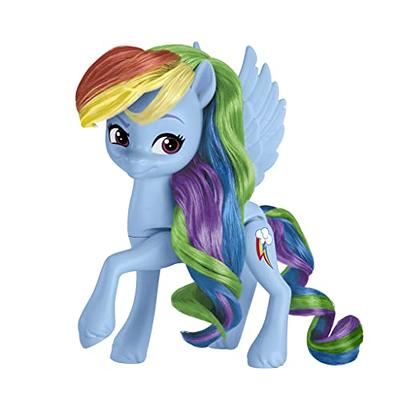 My Little Pony Dolls Rainbow Celebration, 6 Pony Figure Set, 5.5-Inch  Dolls, Toys for 3 Year Old Girls and Boys, Unicorn Toys ( Exclusive)