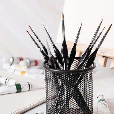 Mr. Pen- Miniature Paint Brushes, 9 Pcs, Detail Paint Brush Set, Fine Paint  Brush, Mini Paint Brushes, Thin Paint Brushes, Tiny Paint Brushes, Micro  Paint Brush, Fine Point Paint Brush - Yahoo Shopping