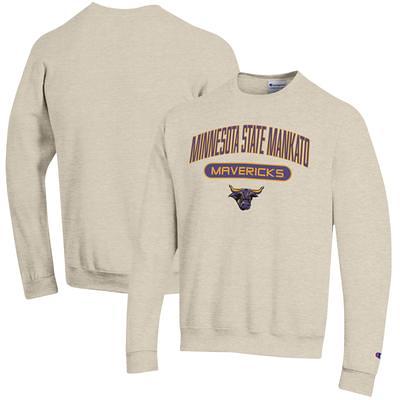 Men's Uscape Apparel Cream Boston College Eagles Premium Heavyweight Pullover  Sweatshirt