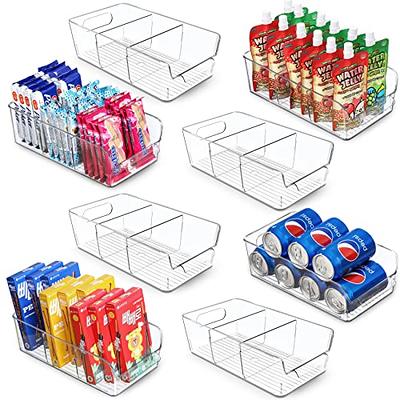 BestAlice Food Storage Containers with Lids, 12PCS Removable Divided Veggie  Tray with Lid, Snackle Box Charcuterie Container for Fridge Clear