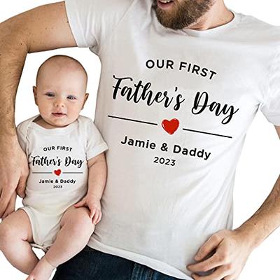 Father's Day Funny Gift Ideas Apparel daddy dad fathers day papa gift  family love T Shirt Long Sleeve T-Shirt