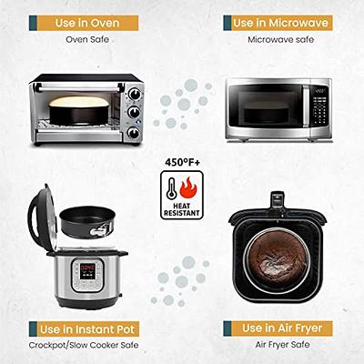 kitCom Nonstick Bakeware Baking Set, Toaster Oven Pan Set includes