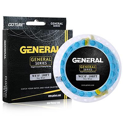 HERCULES Fly Fishing Line Floating Weight Forward Fly Line with Double  Welded Loop, Teal Blue, WF3F 90FT - Yahoo Shopping