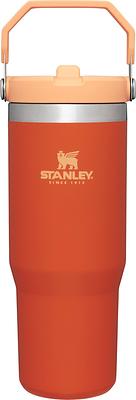 Stanley The IceFlow Flip Straw Tumbler 30 oz Tigerlily