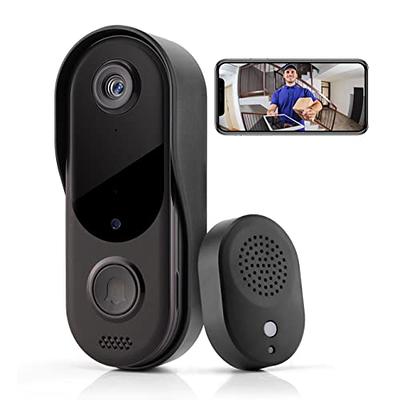 Nest Doorbell (Wired, 2nd Gen) Smart Video Doorbell Camera Snow and Nest  Hub 2nd Gen 7 in. Smart Home Display Chalk