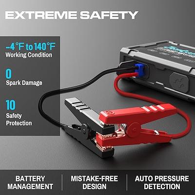 26000mAh Car Jump Starter Portable Car Battery Booster Charger