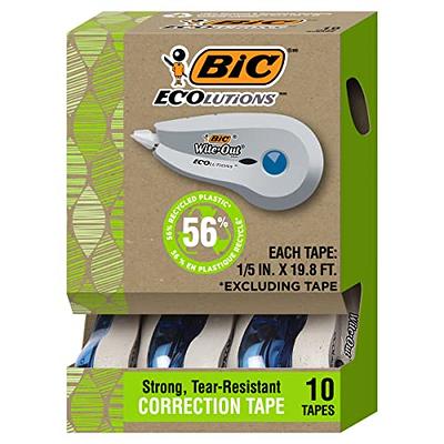 BIC Wite-Out EZ Correct Correction Tape - BICWOTAPP11 