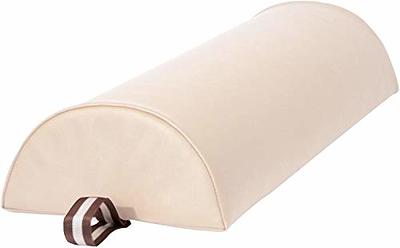 Bolster Pillow for Massage Tables - Round, Half Round & Semi-Round