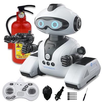 Amdohai Interactive Puppy - Smart Pet, Electronic Robot Dog Toys for Age 3 4 5 6 7 8 Year Old Girls, Gift Idea for Kids Voice Control&Intelligent