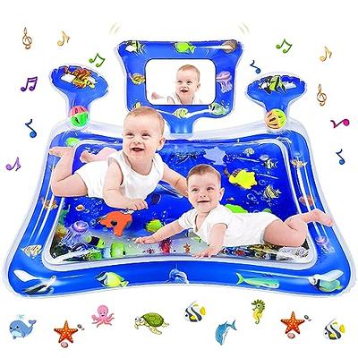 Hoovy Inflatable Tummy Time Water Play Mat : Target