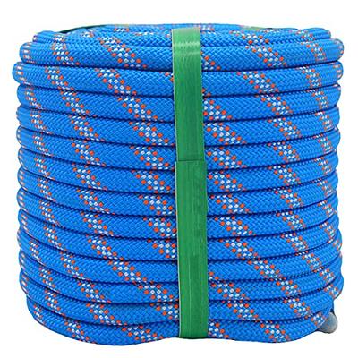 YUZENET Braided Polyester Arborist Rigging Rope (3/8 inch X 100