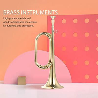 Musical Instrument Classy Brass Bugle Old School Orchestra Band