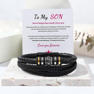 SPORTS MOM or GRANDMA Leather Wrap Bracelet