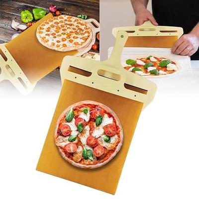 Effesto Sliding Pizza Peel, 11.8''x19.6'' Pizza Spatula Paddle