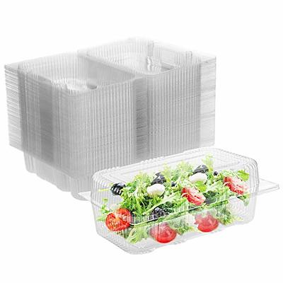 Ecopax 8 x 8 1-Compartment Microwaveable Black Mineral-Filled Plastic Hinged Take-Out Container - 150/Case