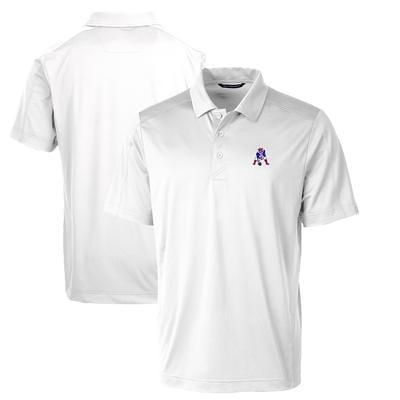 Buffalo Bills Cutter & Buck Throwback Logo Big & Tall Forge Tonal Stripe  Stretch Polo - Royal