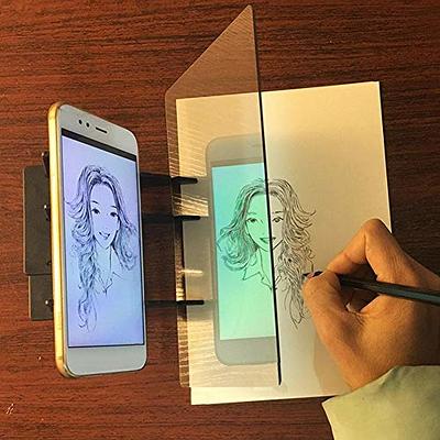 LEERFEI Kids Projection Drawing Sketcher,Intelligent Drawing